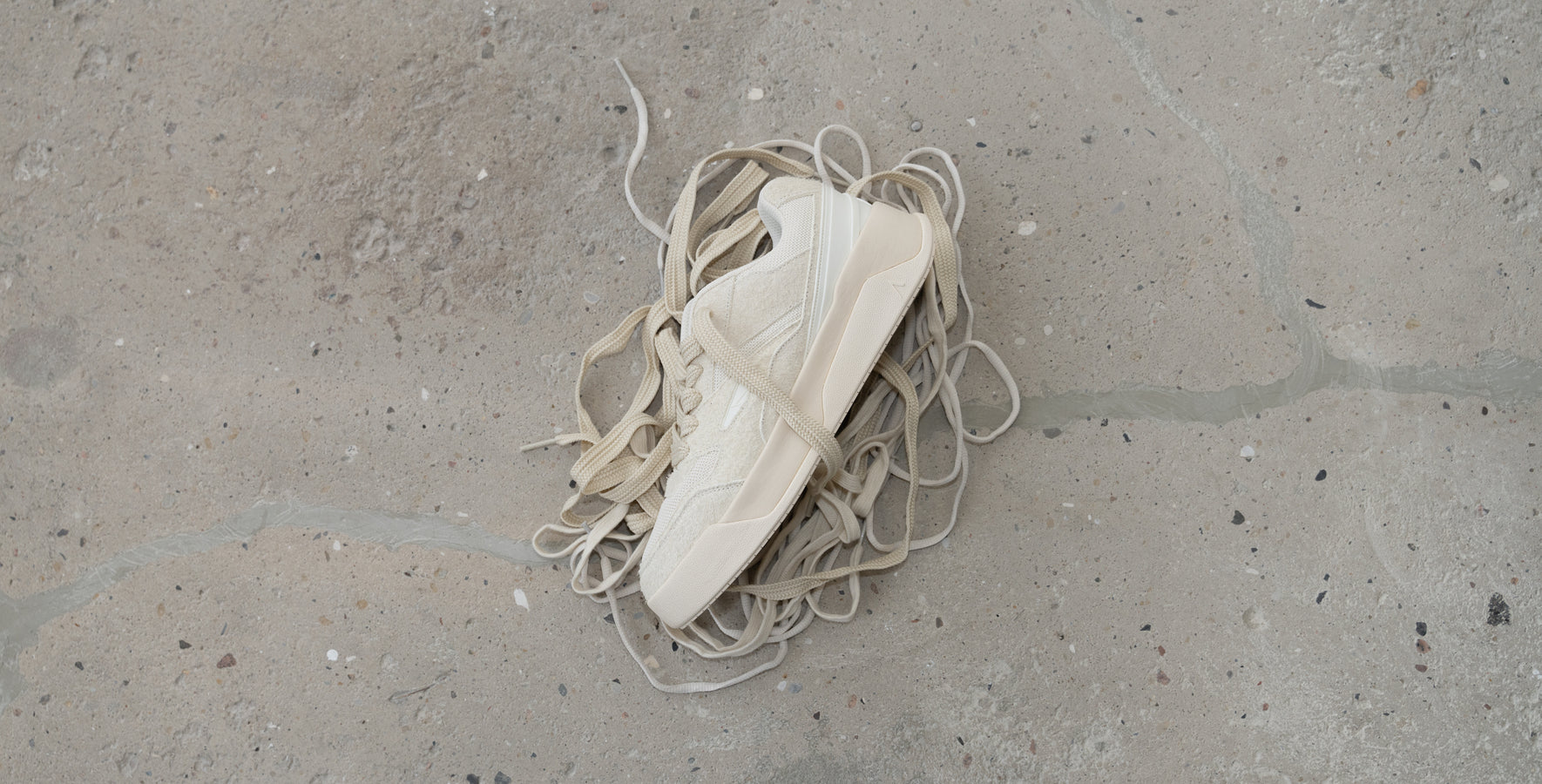 Leather sneakers