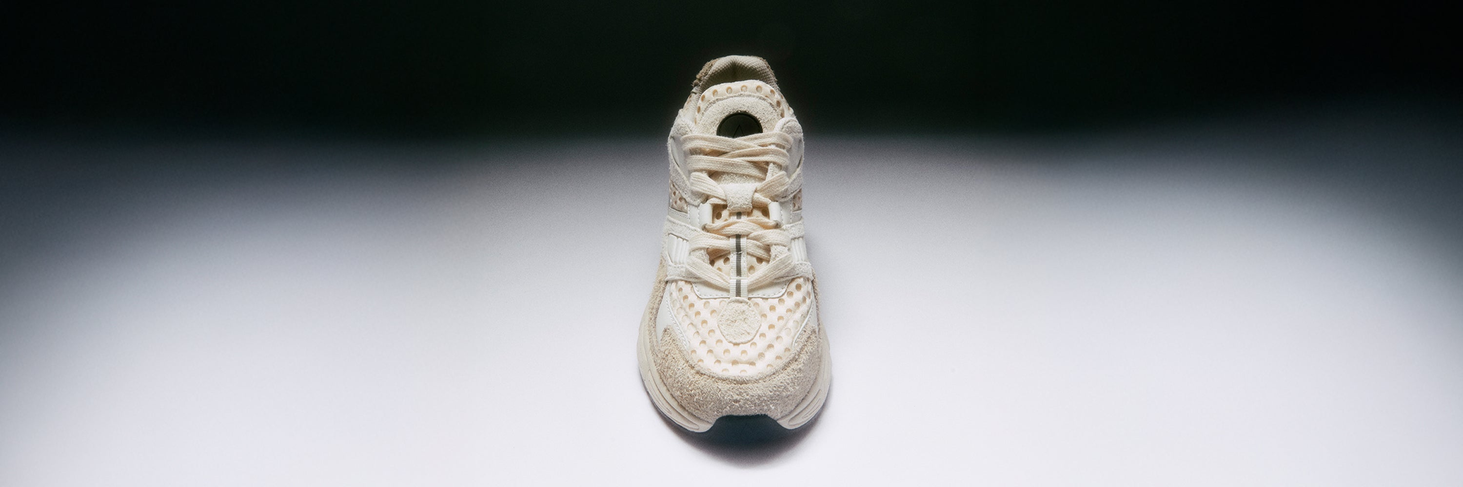 White sneakers