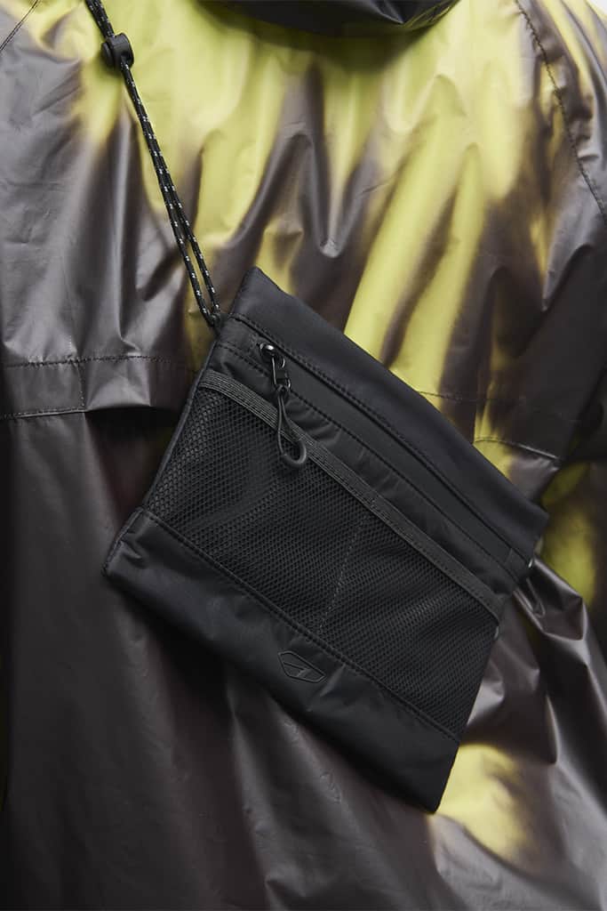 ARKK Accessories ARKK Accessory Bag | Black Shoulderbag