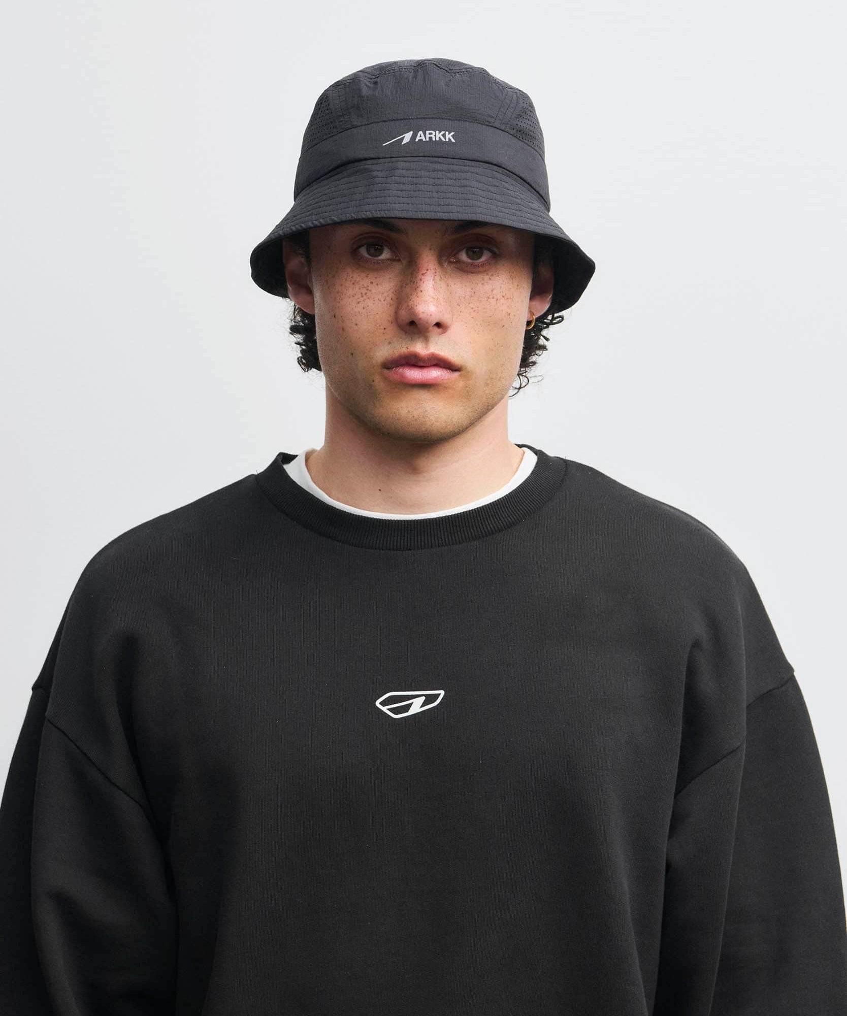ARKK Accessories ARKK Active Bucket Hat | Black Bucket Hat