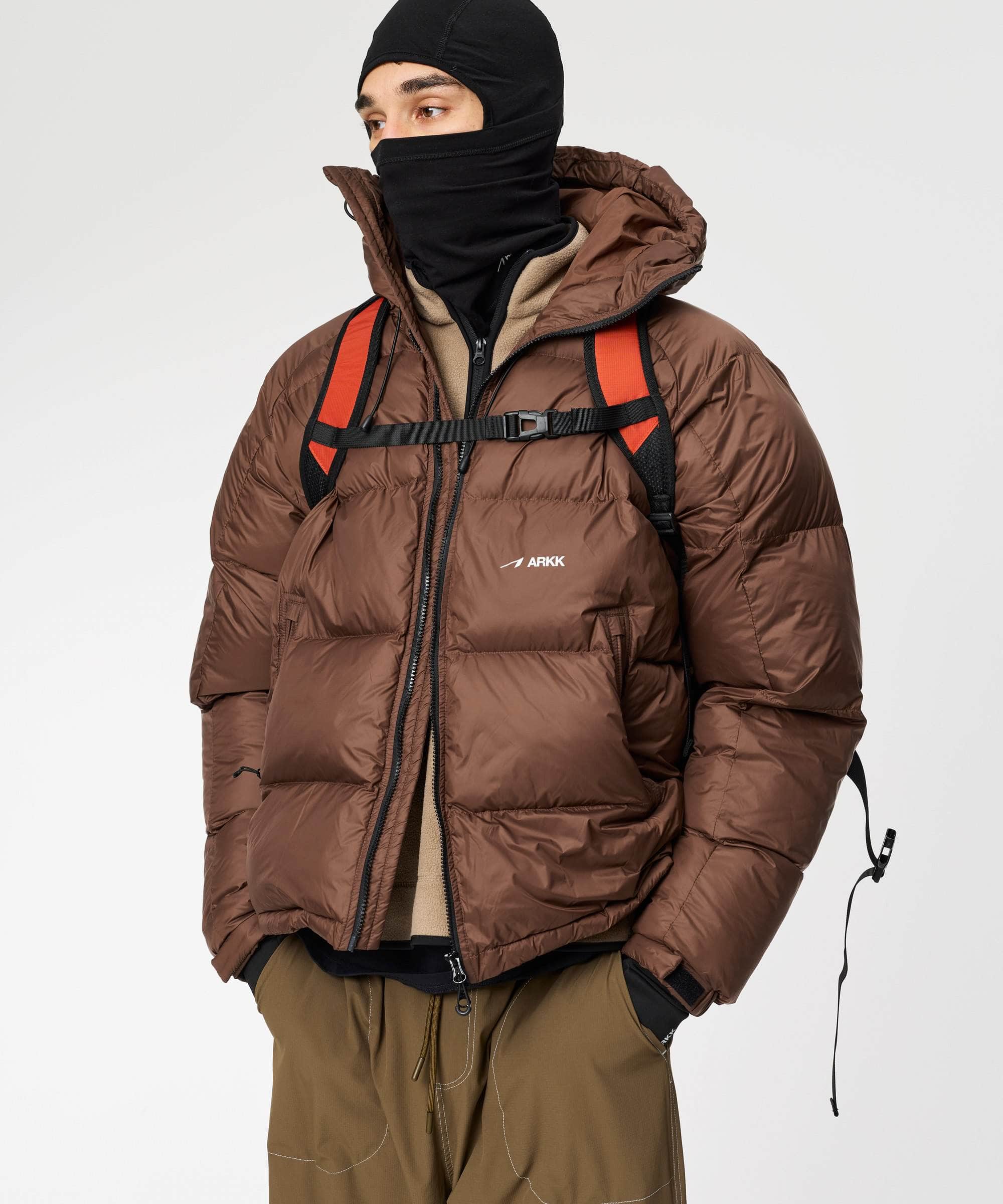 ARKK Accessories ARKK Alpine Balaclava | Black Beanie