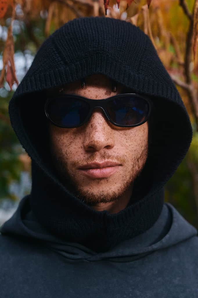 ARKK Accessories ARKK Balaclava | Black Beanie