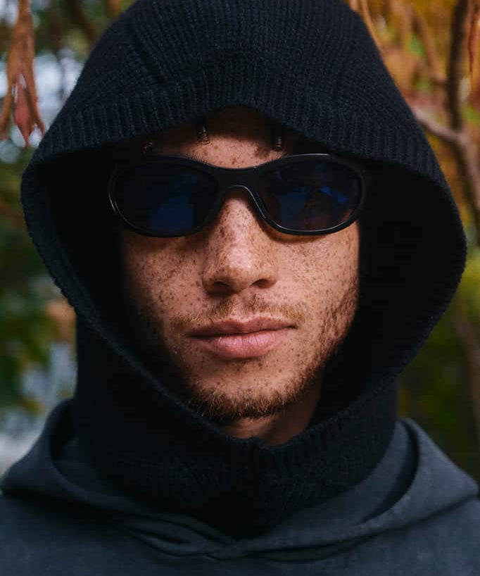 ARKK Accessories ARKK Balaclava | Black Beanie