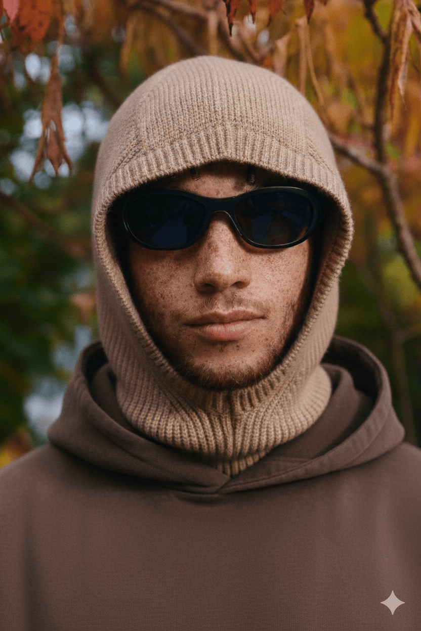 ARKK Accessories ARKK Balaclava | Taupe Beanie