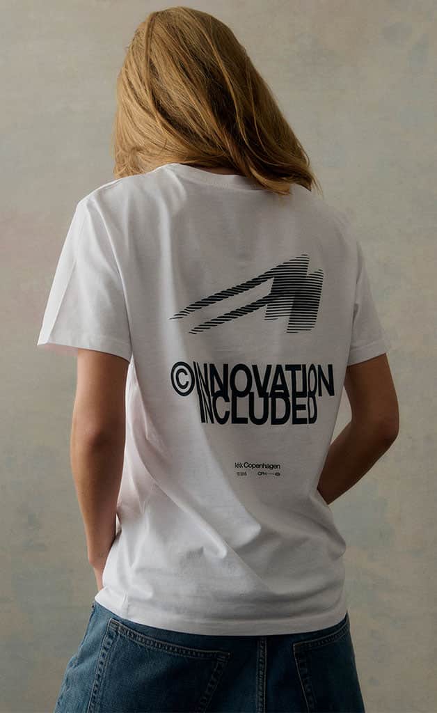 ARKK Apparel ARKK Basic Tee 2.0 Off White T-Shirt