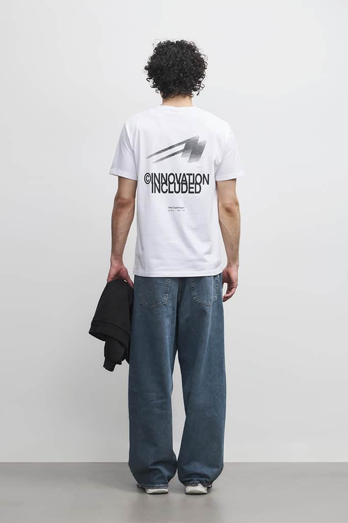 ARKK Apparel ARKK Basic Tee 2.0 Off White T-Shirt
