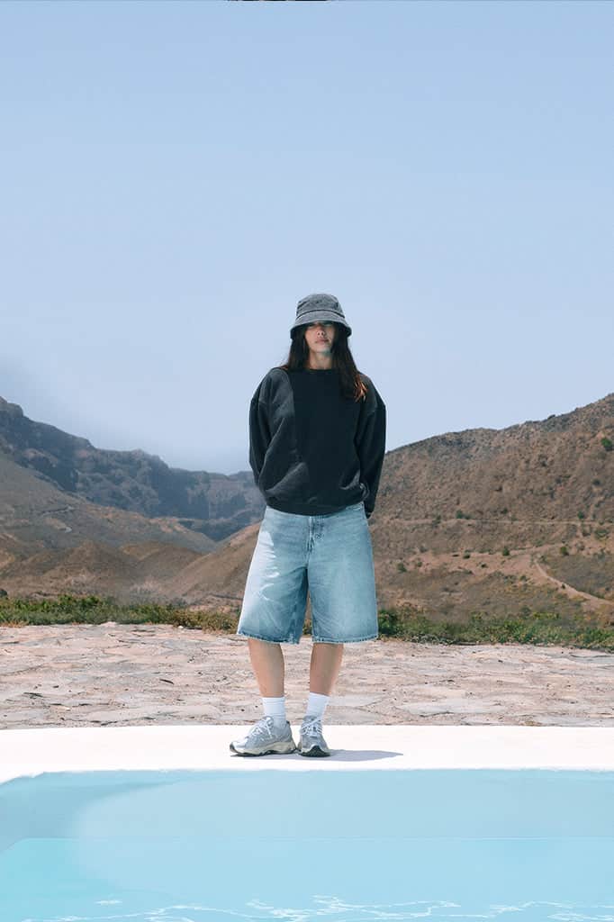 ARKK Apparel ARKK Boxy Crew 1.0 | Black Crewneck