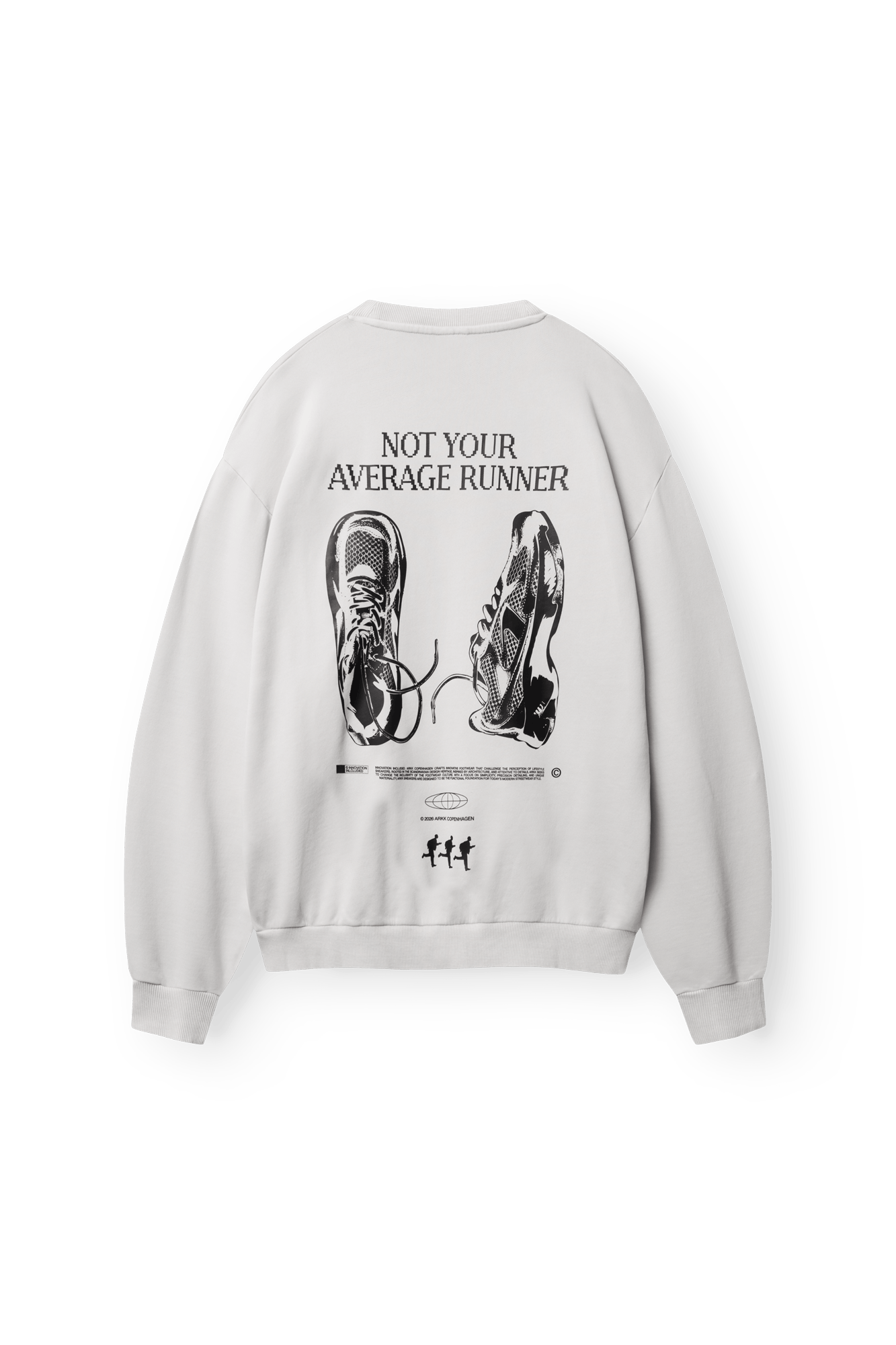 ARKK Apparel ARKK Boxy Crew 1.0 | Black Crewneck