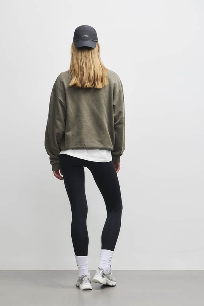 ARKK Apparel ARKK Boxy Crew 1.0 | Olive Crewneck