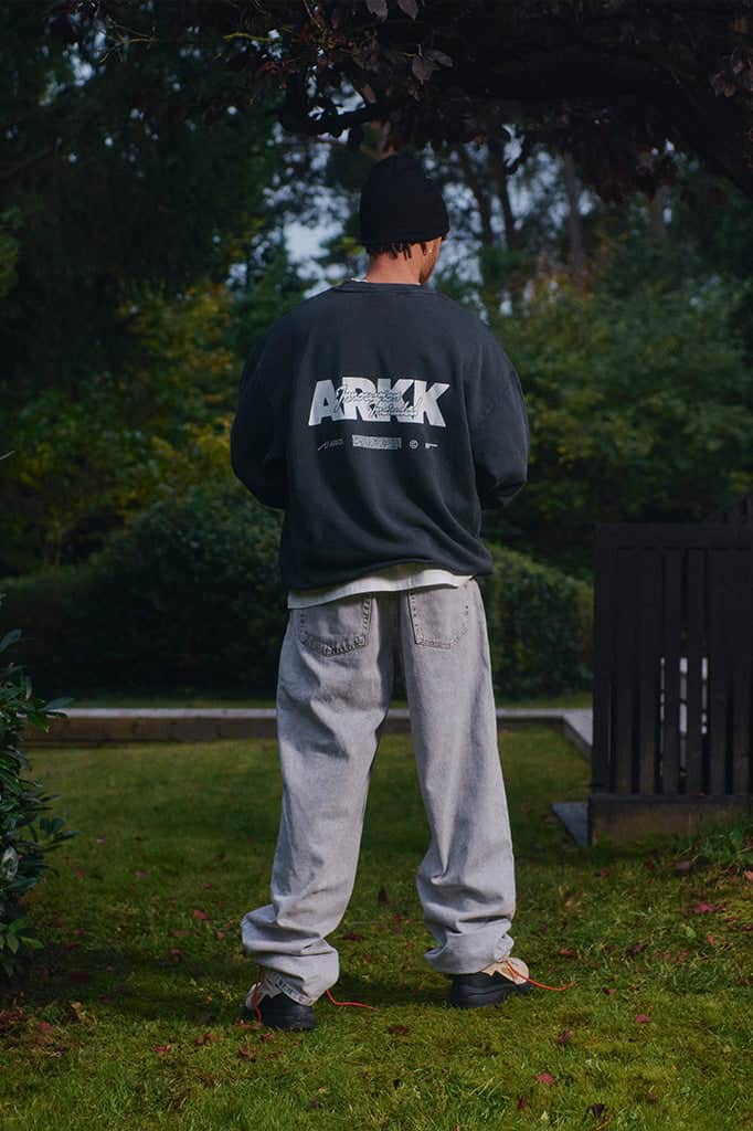 ARKK Apparel ARKK Boxy Crew 2.0 | Black Crewneck