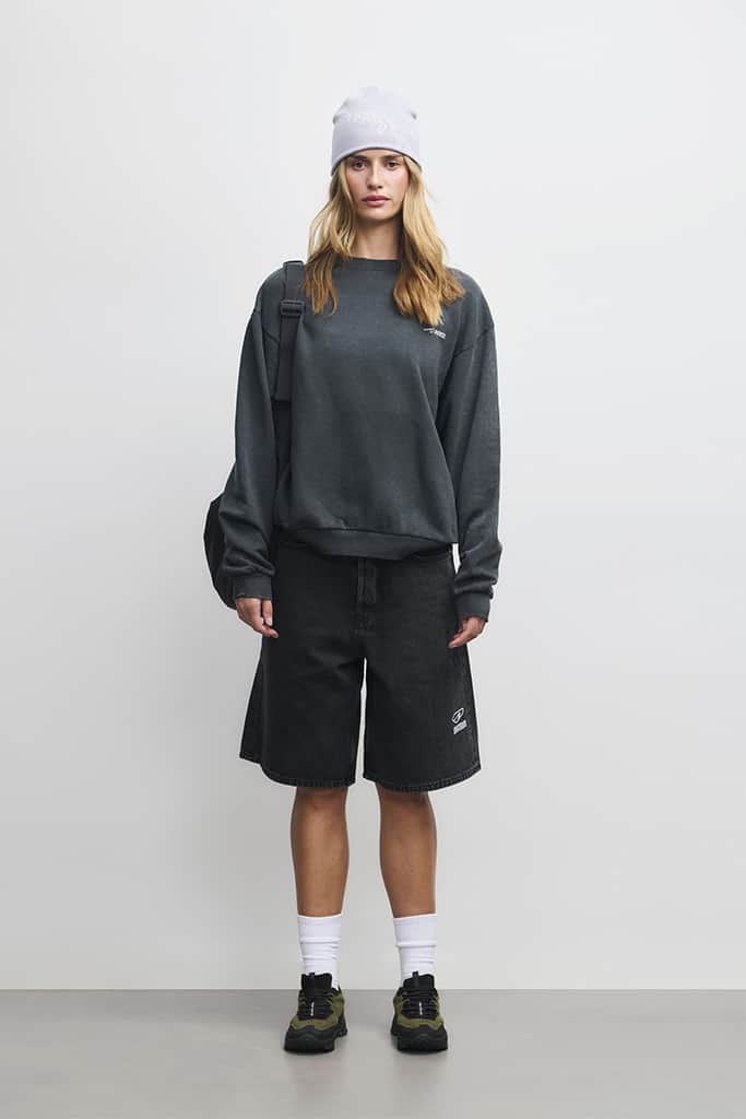 ARKK Apparel ARKK Boxy Crew 2.0 | Black Crewneck
