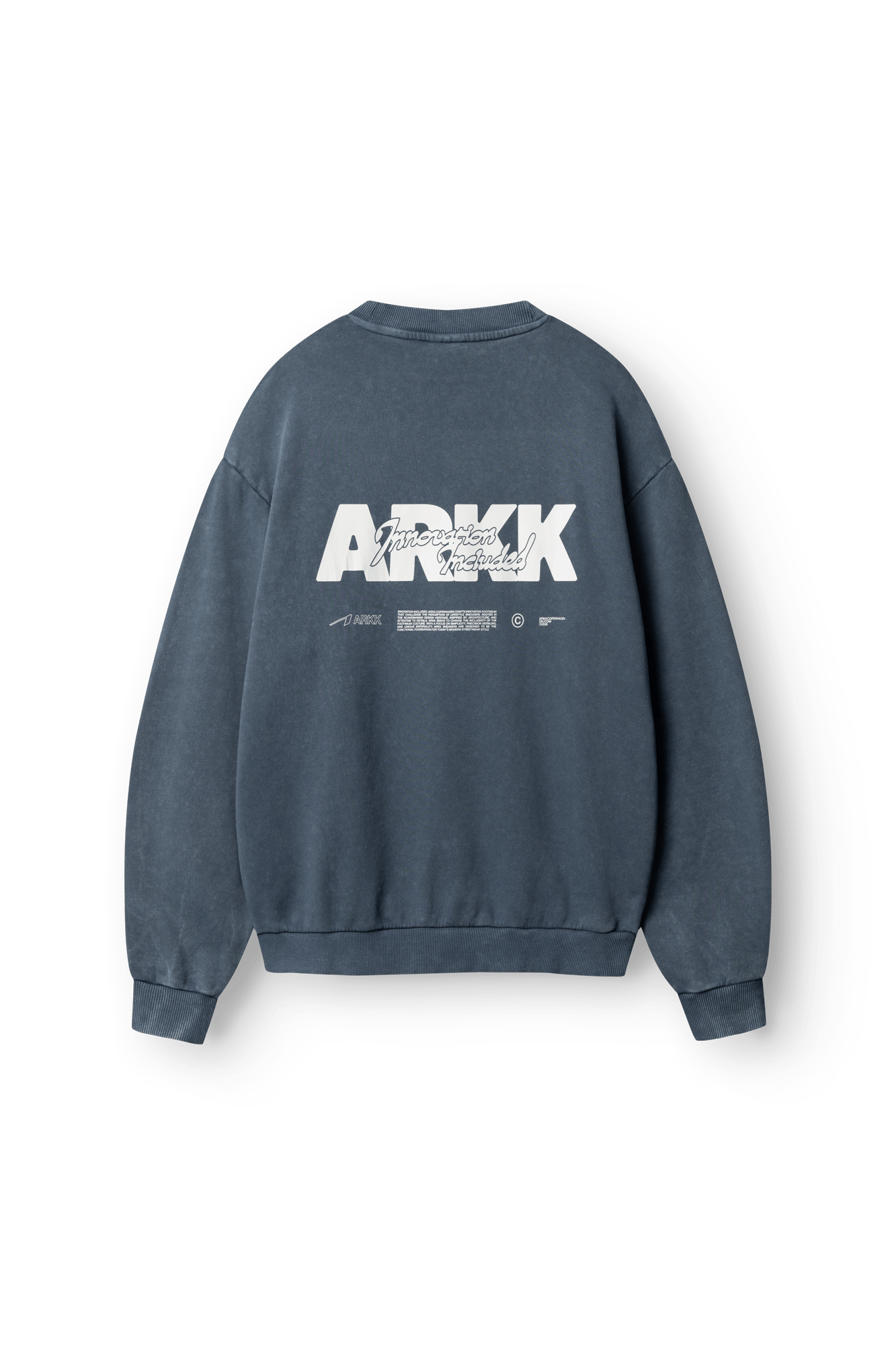 ARKK Apparel ARKK Boxy Crew 2.0 | Dusty Blue Crewneck