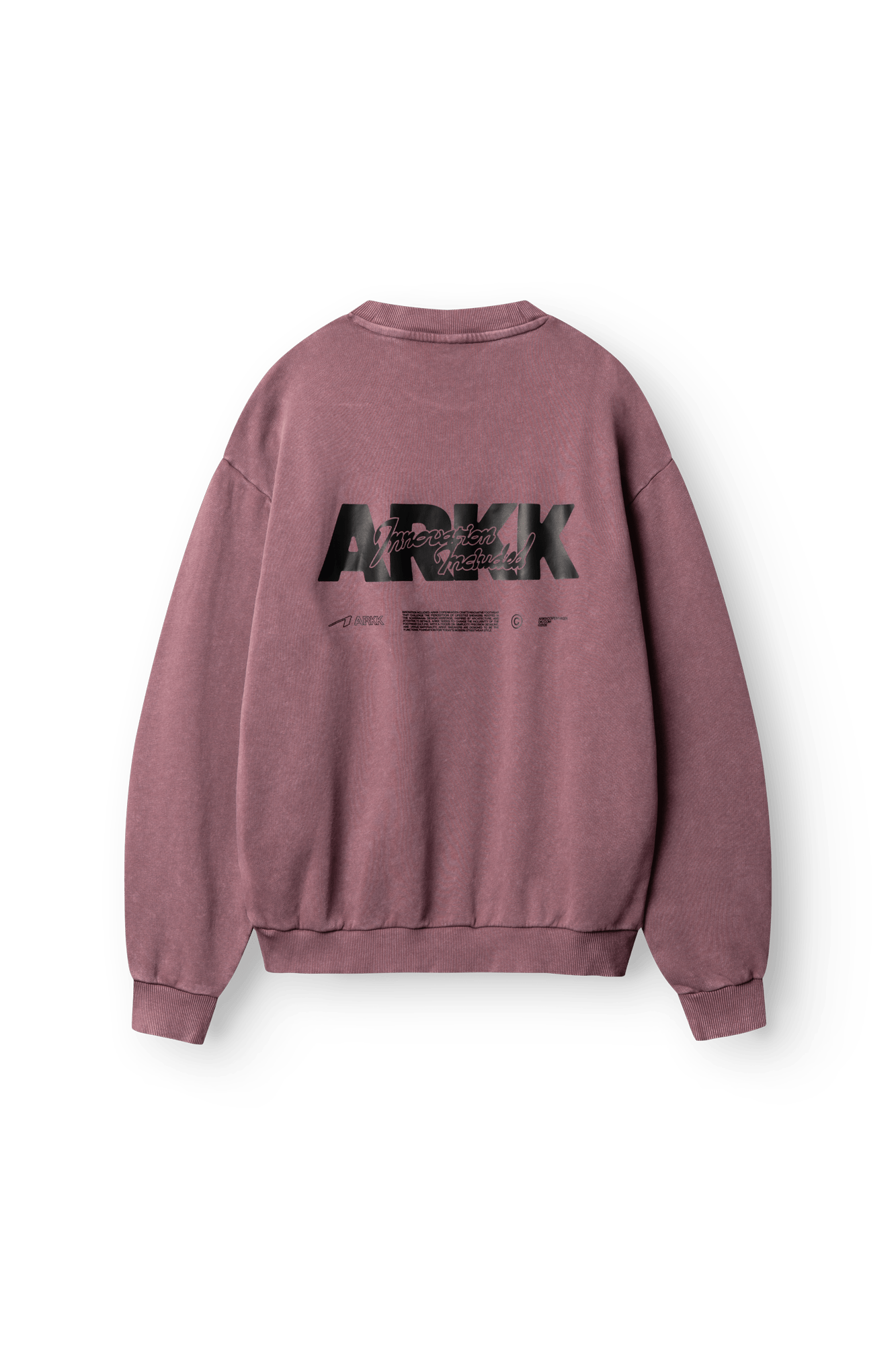 ARKK Apparel ARKK Boxy Crew 2.0 | Mauve Crewneck