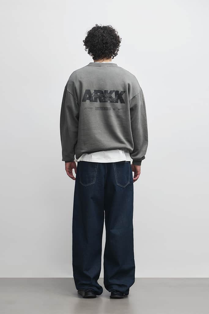 ARKK Apparel ARKK Boxy Crew 2.0 | Stone Crewneck
