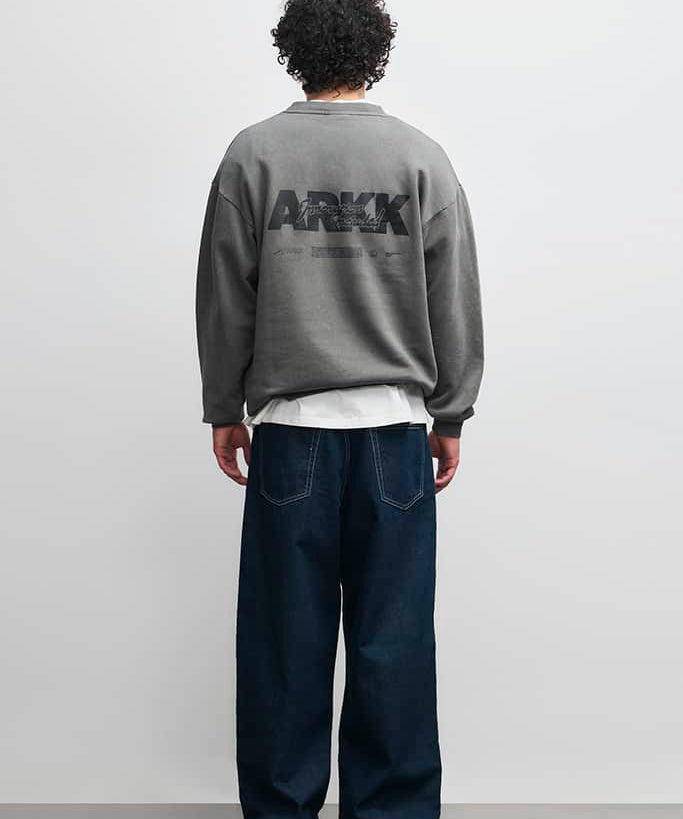 ARKK Apparel ARKK Boxy Crew 2.0 | Stone Crewneck