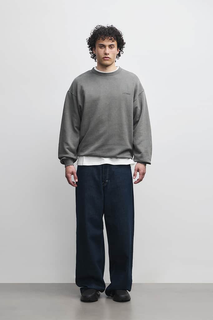 ARKK Apparel ARKK Boxy Crew 2.0 | Stone Crewneck