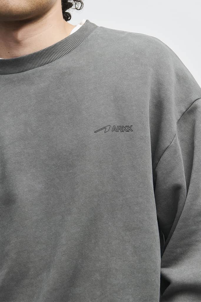ARKK Apparel ARKK Boxy Crew 2.0 | Stone Crewneck