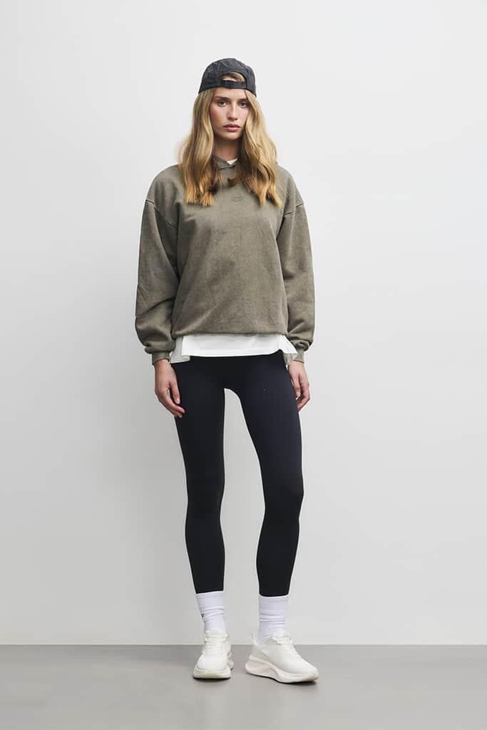 ARKK Apparel ARKK Boxy Hoodie 1.0 | Olive Hoodie