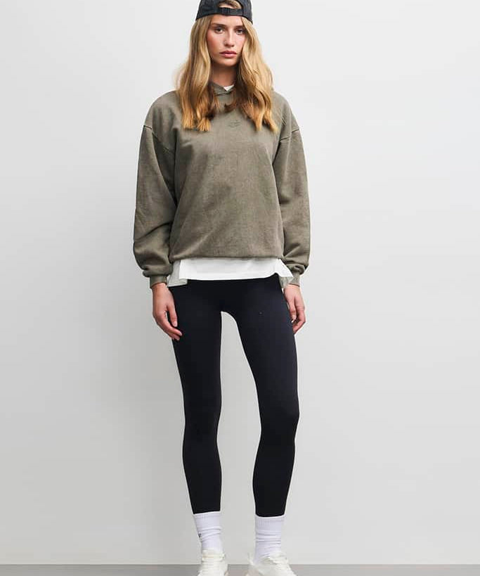 ARKK Apparel ARKK Boxy Hoodie 1.0 | Olive Hoodie