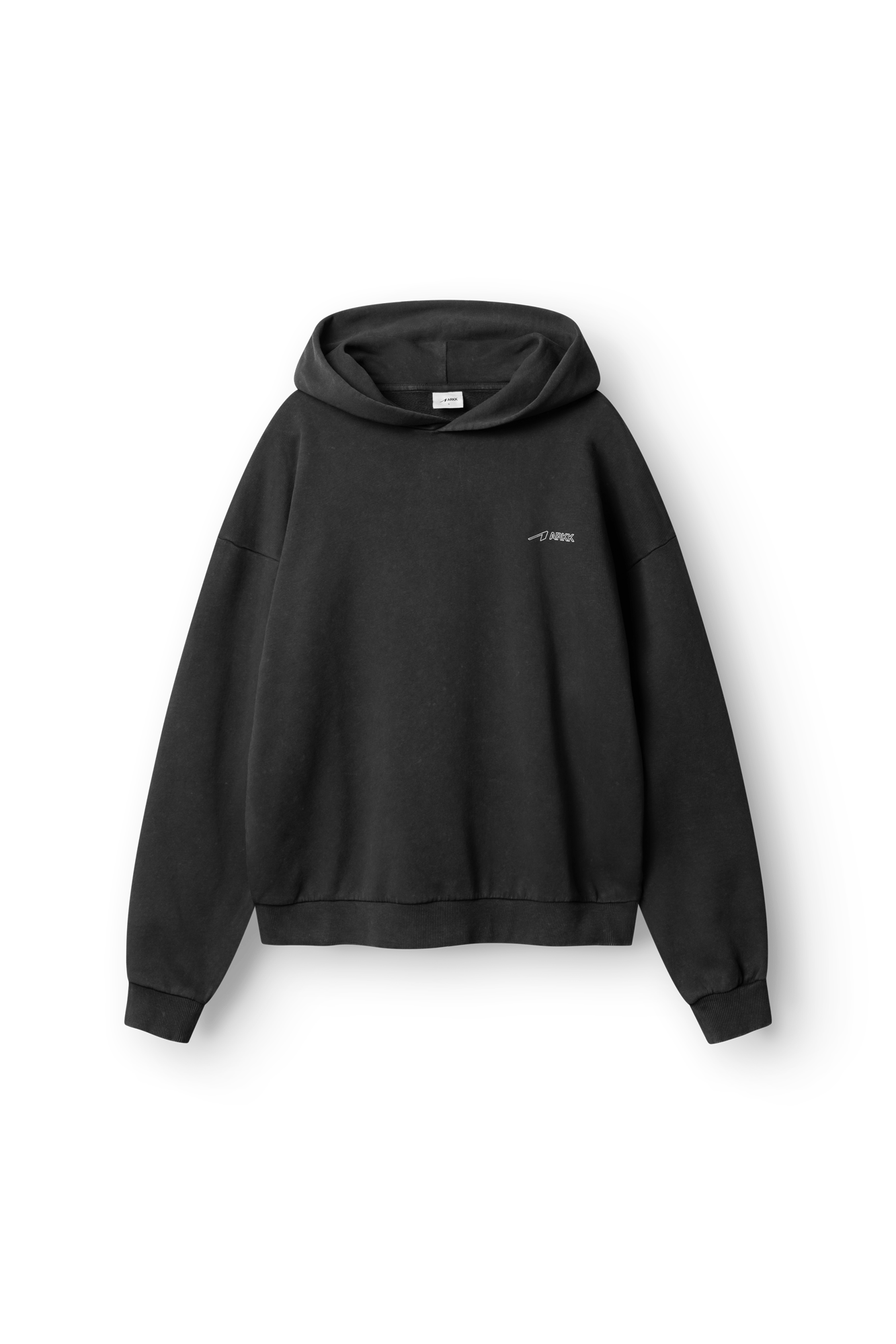 ARKK Apparel ARKK Boxy Hoodie 3.0 | Black Hoodie
