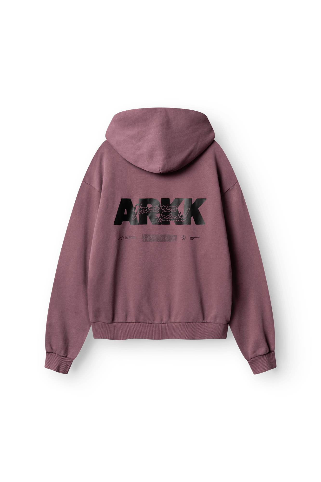 ARKK Apparel ARKK Boxy Hoodie 3.0 | Mauve Hoodie