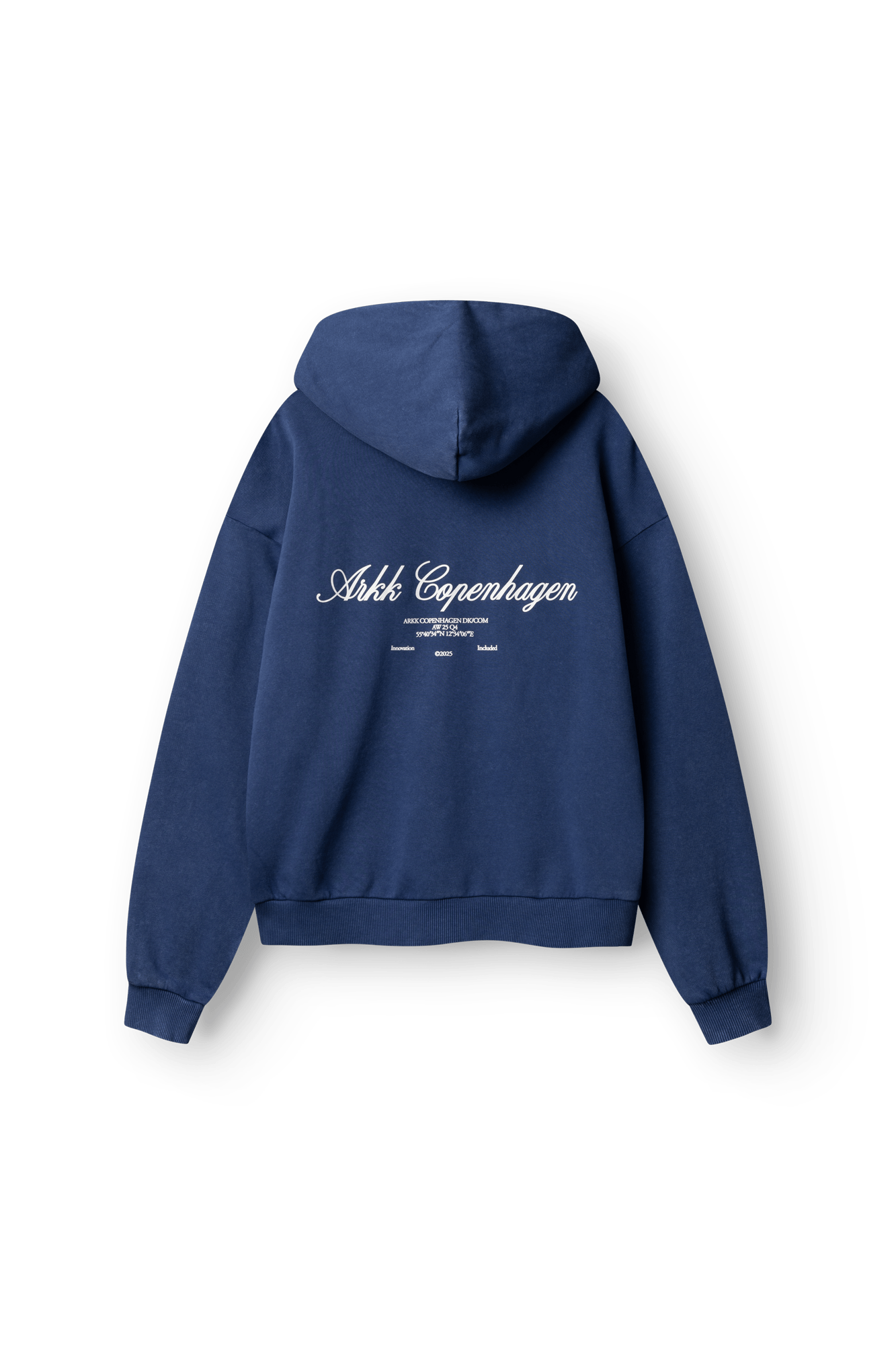 ARKK Apparel ARKK Boxy Hoodie 4.0 | Vintage Blue Hoodie