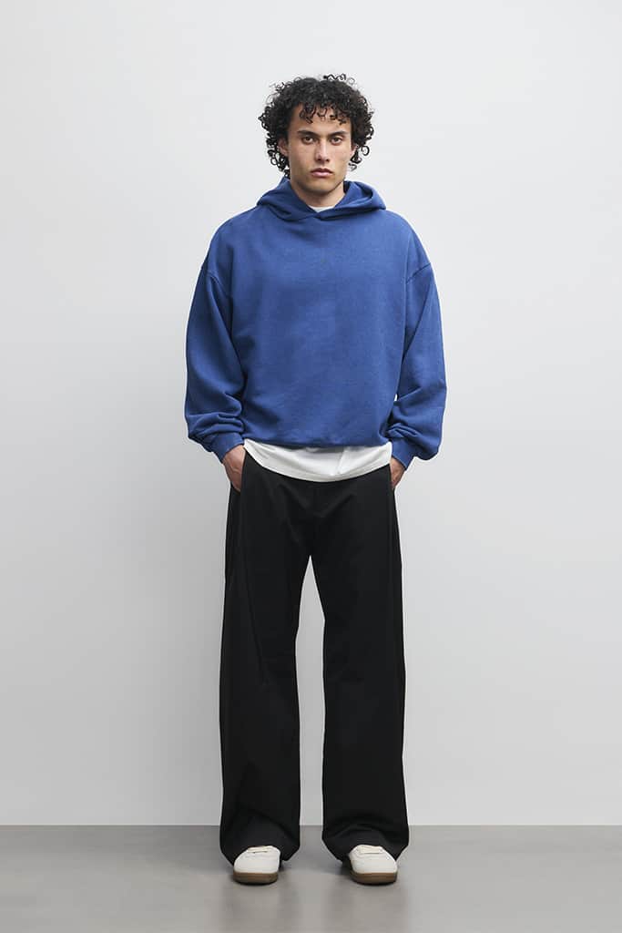 ARKK Apparel ARKK Boxy Hoodie 4.0 | Vintage Blue Hoodie