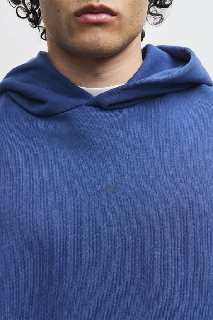ARKK Apparel ARKK Boxy Hoodie 4.0 | Vintage Blue Hoodie