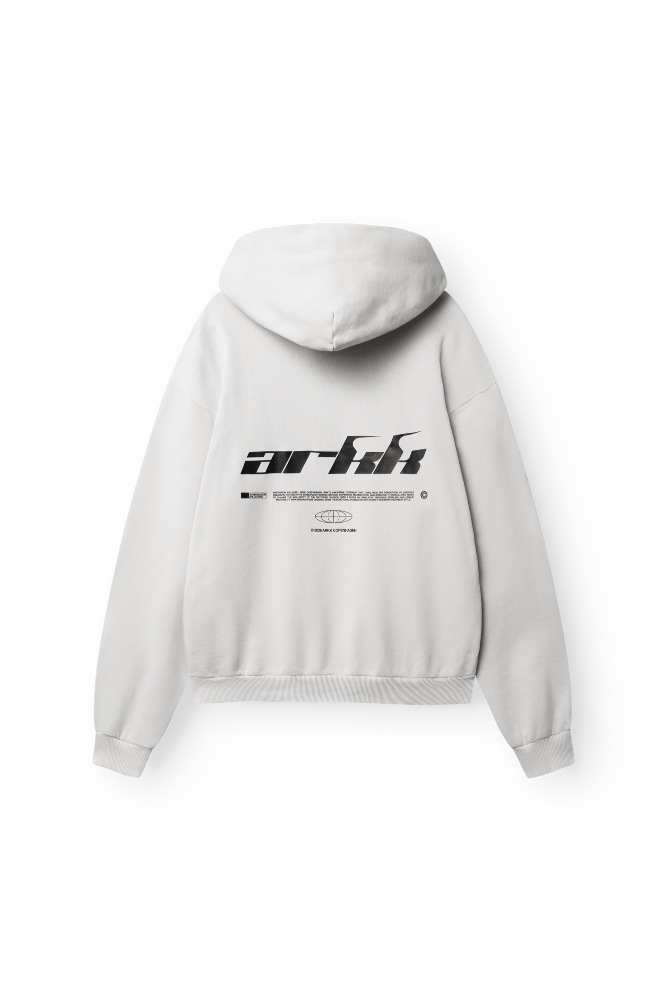 ARKK Apparel ARKK Boxy Hoodie 6.0 | Platinum Hoodie