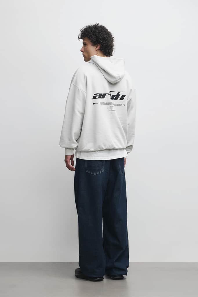 ARKK Apparel ARKK Boxy Hoodie 6.0 | Platinum Hoodie