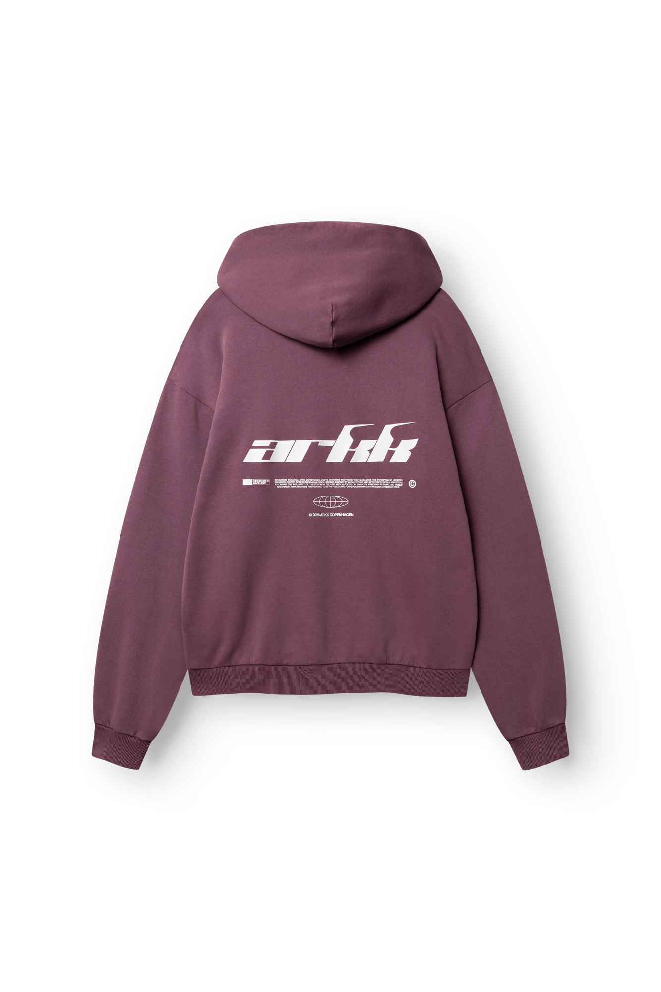 ARKK Apparel ARKK Boxy Hoodie 6.0 | Vintage Red Hoodie