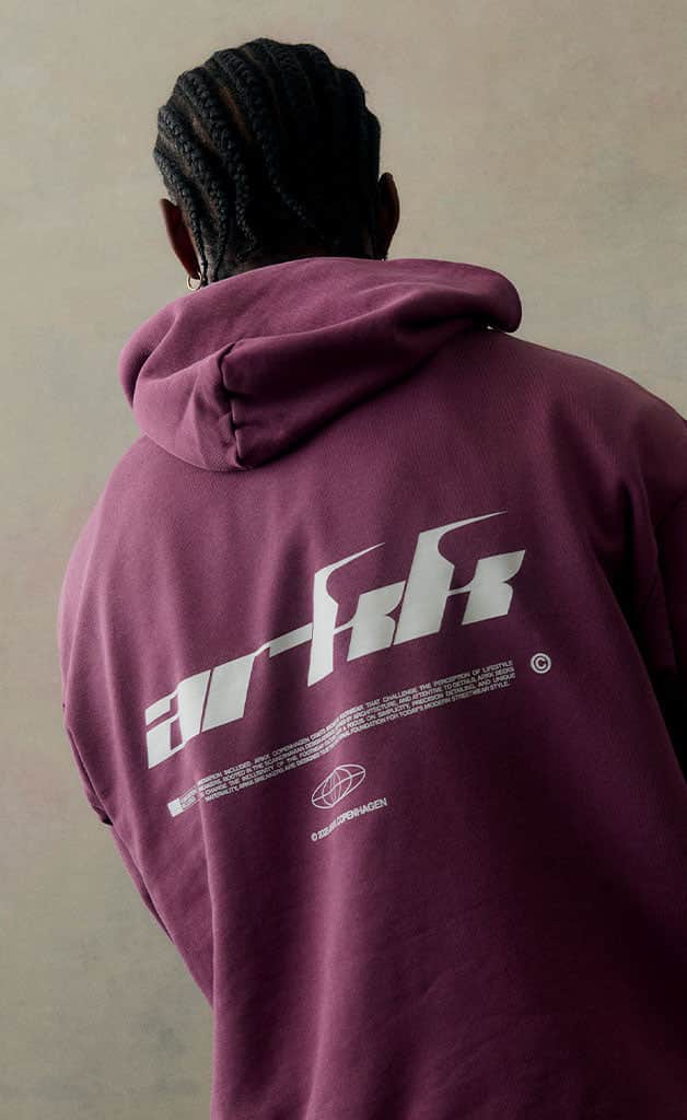 ARKK Apparel ARKK Boxy Hoodie 6.0 | Vintage Red Hoodie