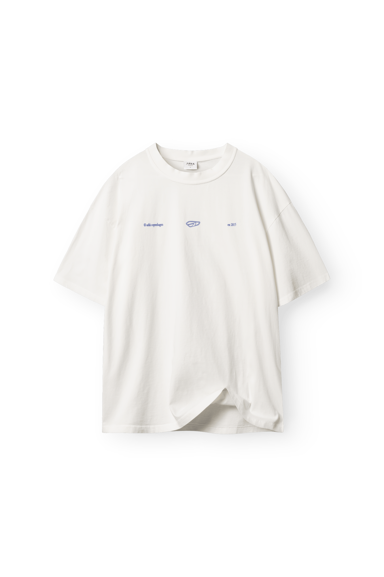 ARKK Apparel ARKK Boxy Tee 1.0 | Off White T-Shirt