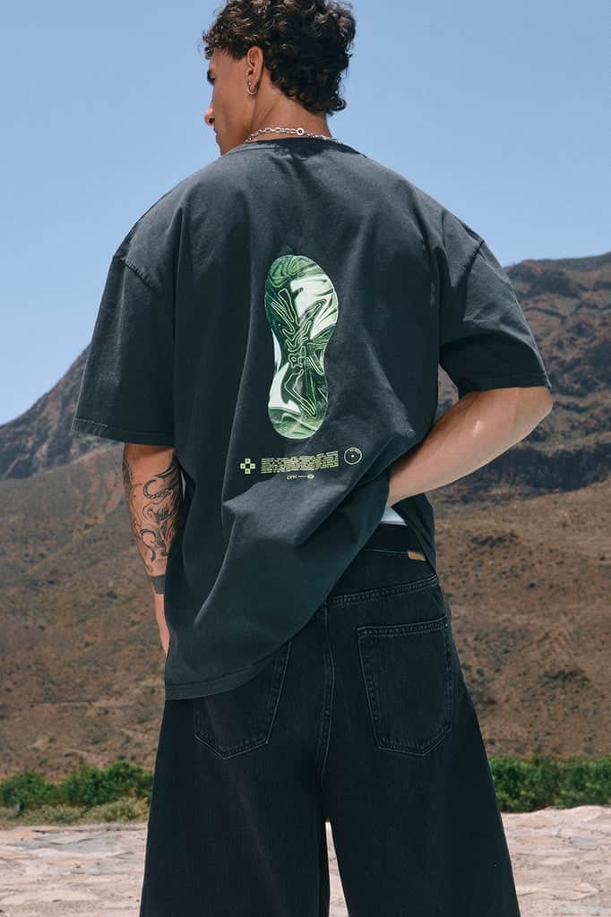 ARKK Apparel ARKK Boxy Tee 2.0 | Black T-Shirt