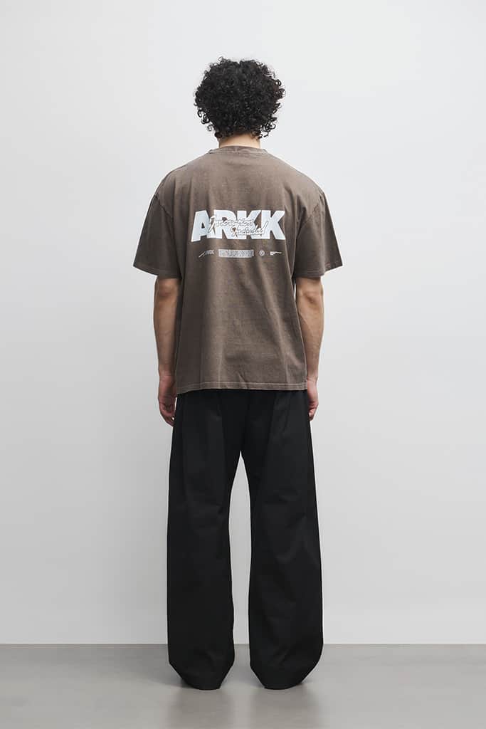 ARKK Apparel ARKK Boxy Tee 3.0 | Faded Brown T-Shirt