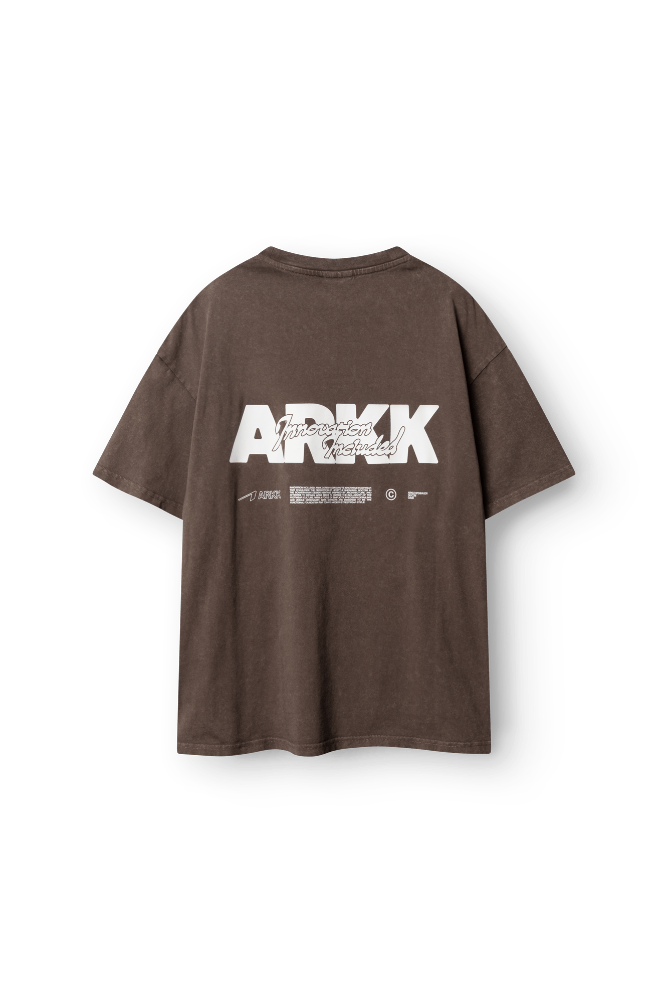 ARKK Apparel ARKK Boxy Tee 3.0 | Faded Brown T-Shirt