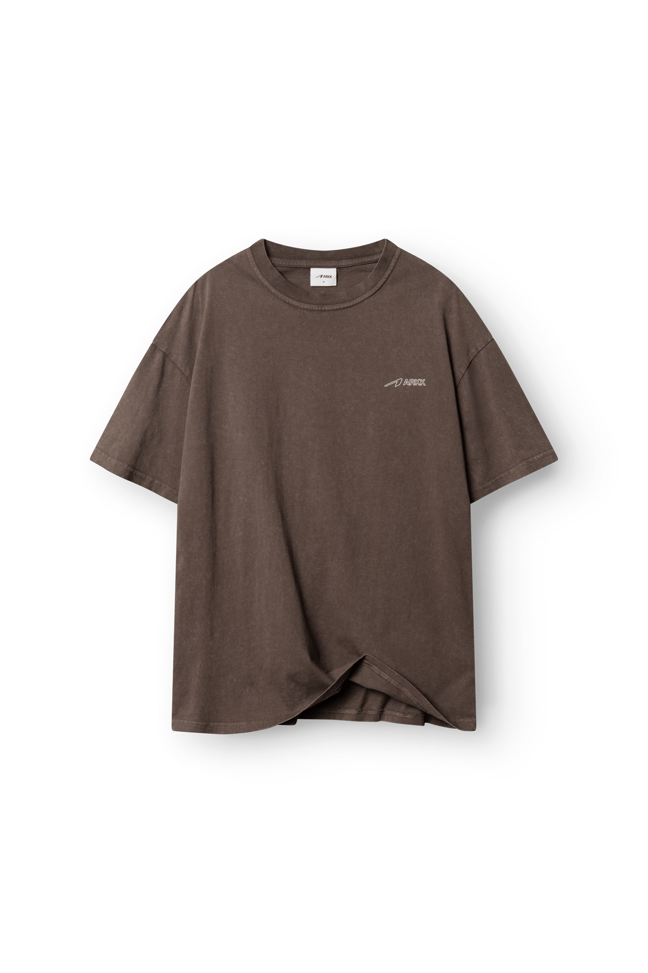 ARKK Apparel ARKK Boxy Tee 3.0 | Faded Brown T-Shirt