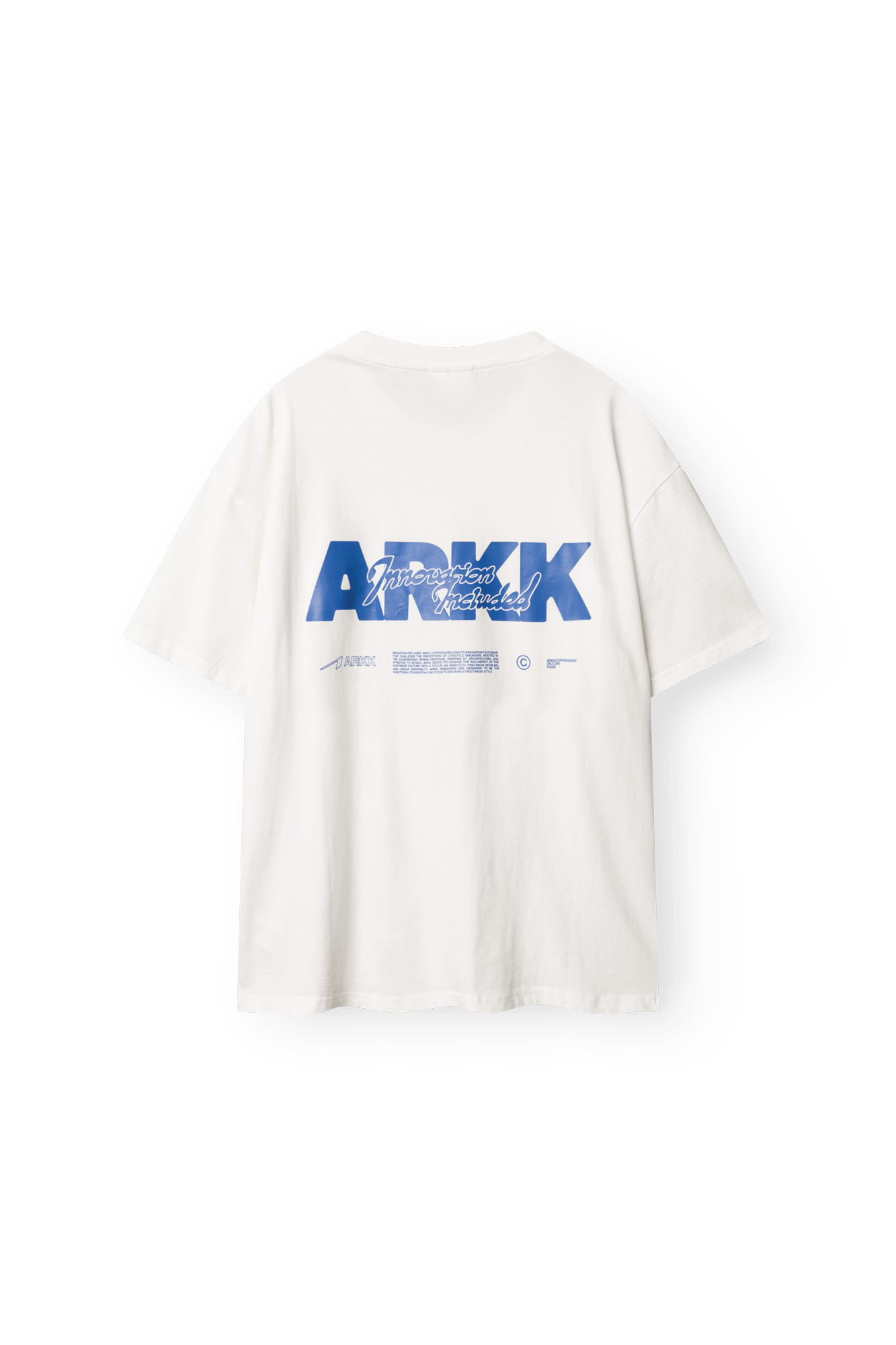 ARKK Apparel ARKK Boxy Tee 3.0 | Off White T-Shirt