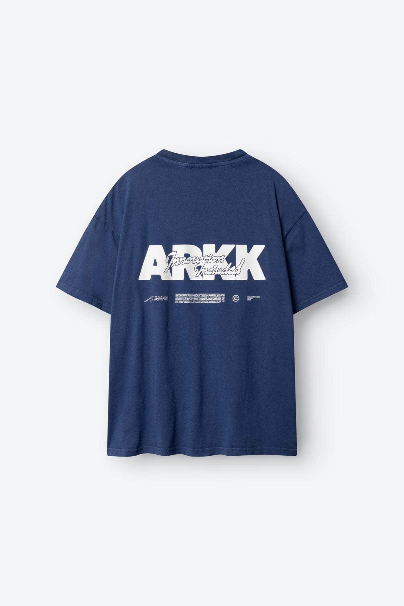 ARKK Apparel ARKK Boxy Tee 3.0 | Vintage Blue T-Shirt