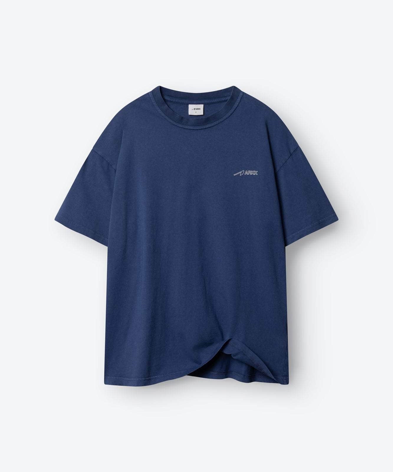 ARKK Apparel ARKK Boxy Tee 3.0 | Vintage Blue T-Shirt