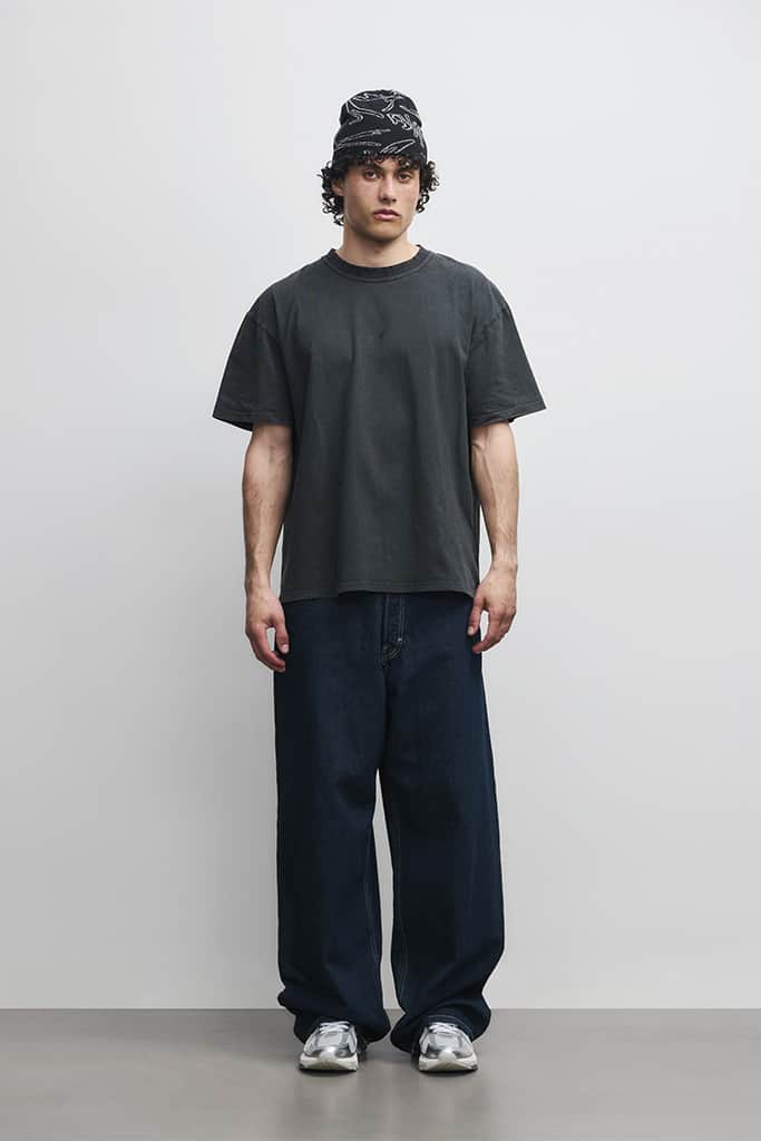 ARKK Apparel ARKK Boxy Tee 4.0 | Black T-Shirt