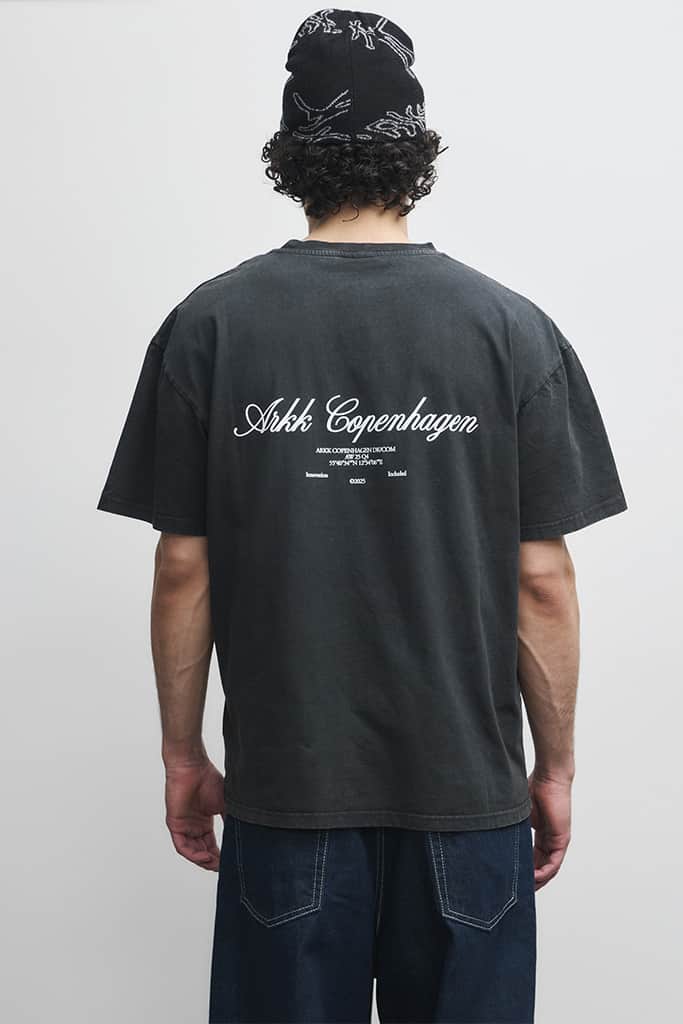 ARKK Apparel ARKK Boxy Tee 4.0 | Black T-Shirt
