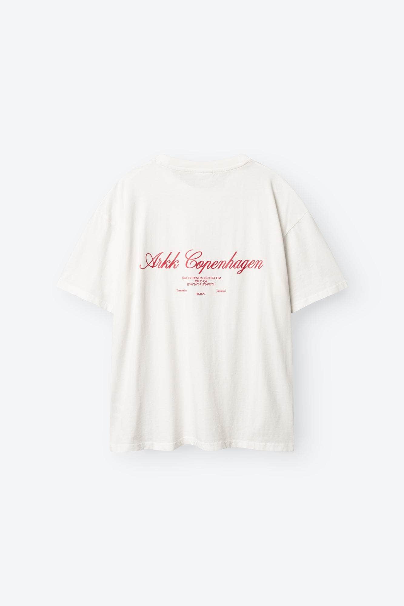 ARKK Apparel ARKK Boxy Tee 4.0 | Off White T-Shirt