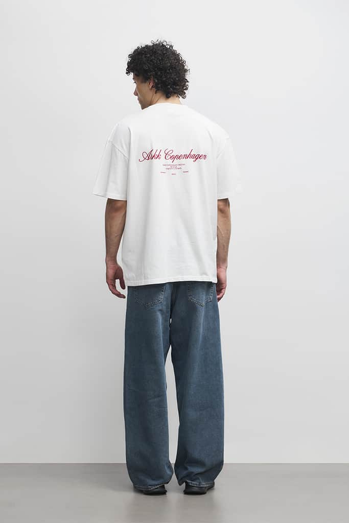 ARKK Apparel ARKK Boxy Tee 4.0 | Off White T-Shirt