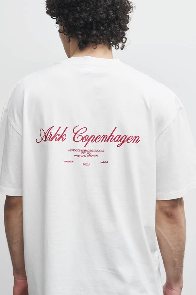 ARKK Apparel ARKK Boxy Tee 4.0 | Off White T-Shirt