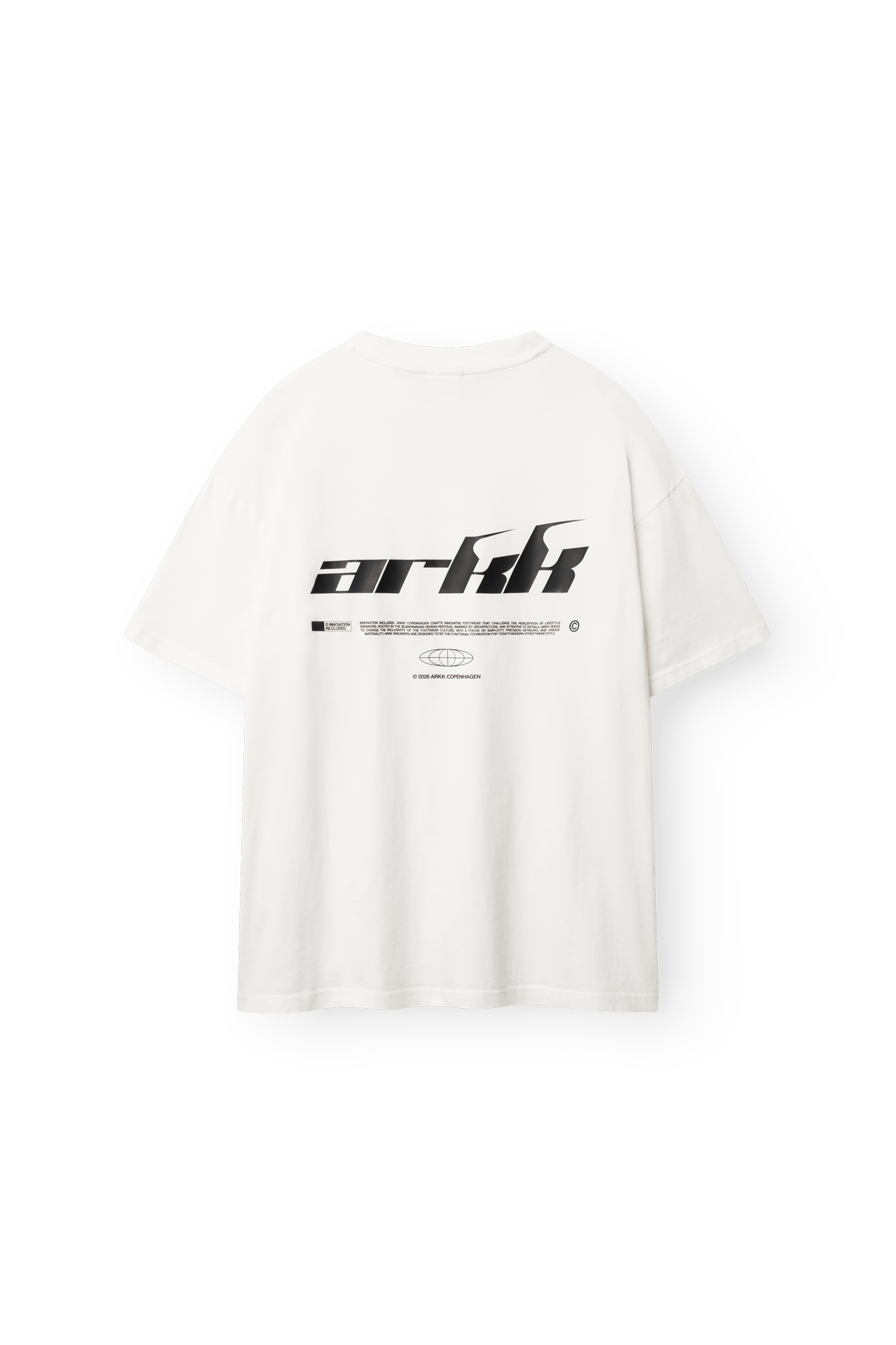 ARKK Apparel ARKK Boxy Tee 6.0 | Off White T-Shirt