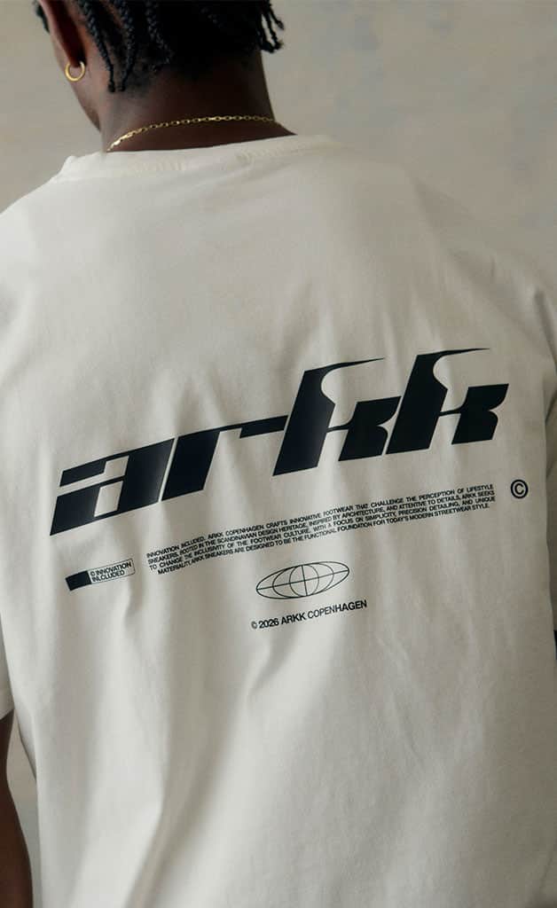 ARKK Apparel ARKK Boxy Tee 6.0 | Off White T-Shirt