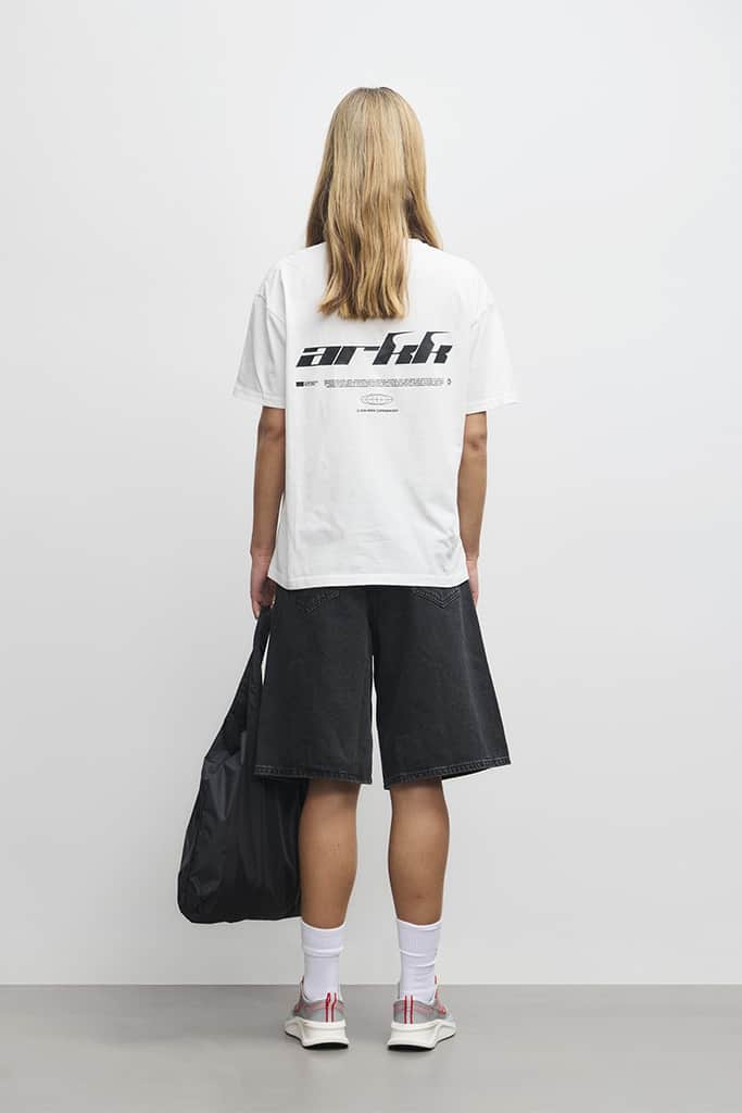 ARKK Apparel ARKK Boxy Tee 6.0 | Off White T-Shirt
