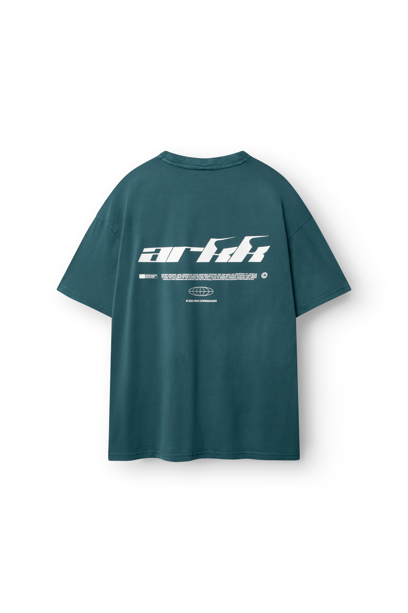 ARKK Apparel ARKK Boxy Tee 6.0 | Pine T-Shirt