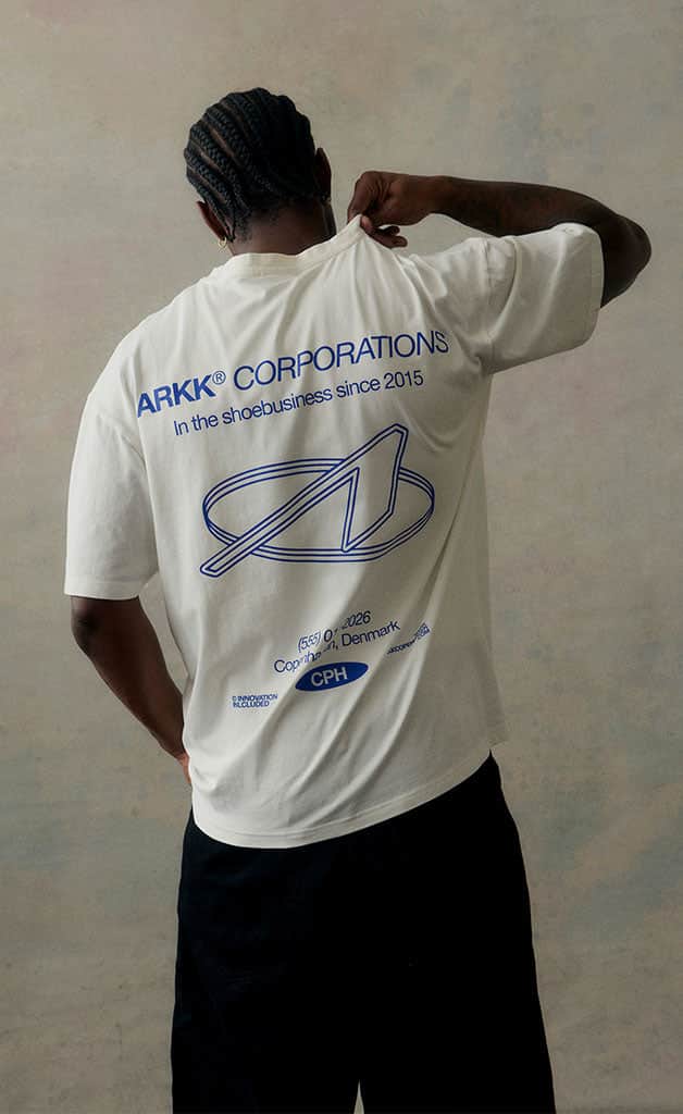 ARKK Apparel ARKK Boxy Tee 8.0 | Off White T-Shirt